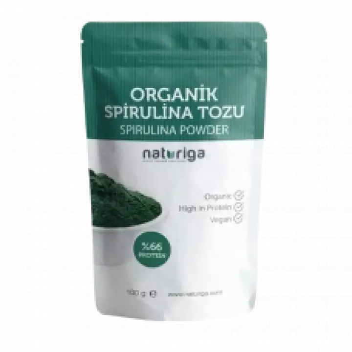 Organik Spirulina Tozu 100 gr