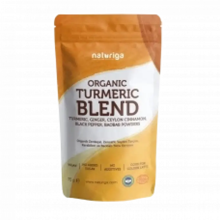 Organik Zerdeçal Karışımı 75 gr