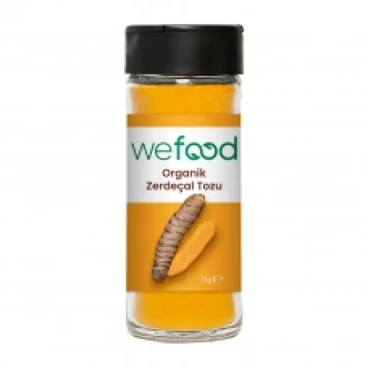 Organik Zerdeçal Tozu 55 gr