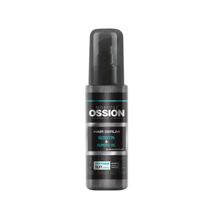 Ossion Keratin &amp; Badem Yağı Saç Serumu