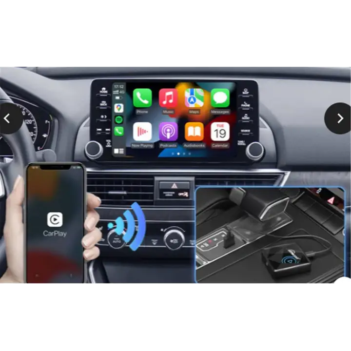 Ottocast OT-U2AIR PRO Kablosuz CarPlay Wireless Adaptörü