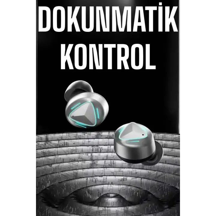 Oyuncu Kulaklığı Bluetooth Bağlantılı ANC Özelliği 5.0 Bluetooth