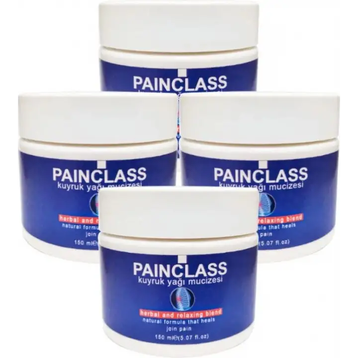 PAİNCLASS 4X150 ML KUYRUK YAĞI KREMİ