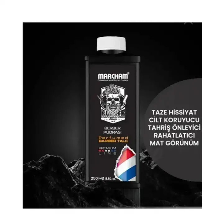 Parfümlü Berber Pudrası 250 gr
