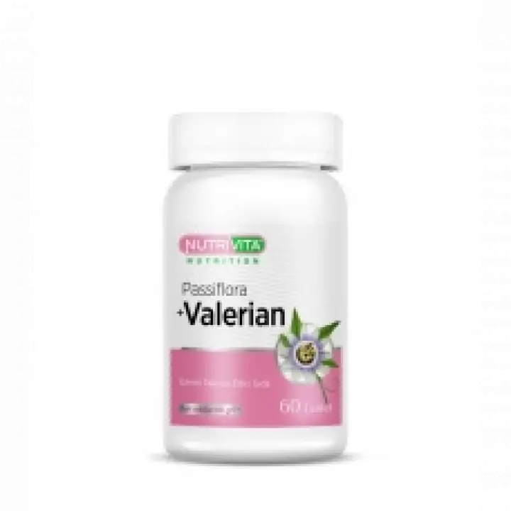 Passiflora+Valerian 60 Tablet