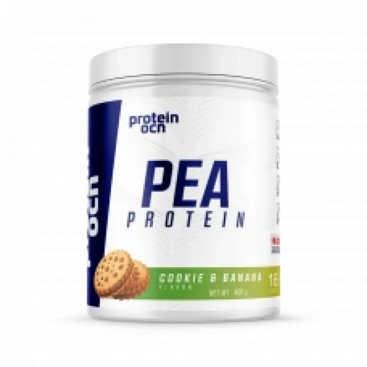Pea Cookie &amp; Banana 400 Gr
