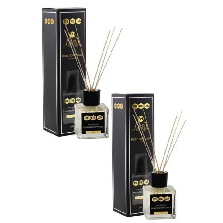 Pereja Diffuser 100ml Tarçın&amp;Vanilya Hayat Çubuklu Oda Kokusu