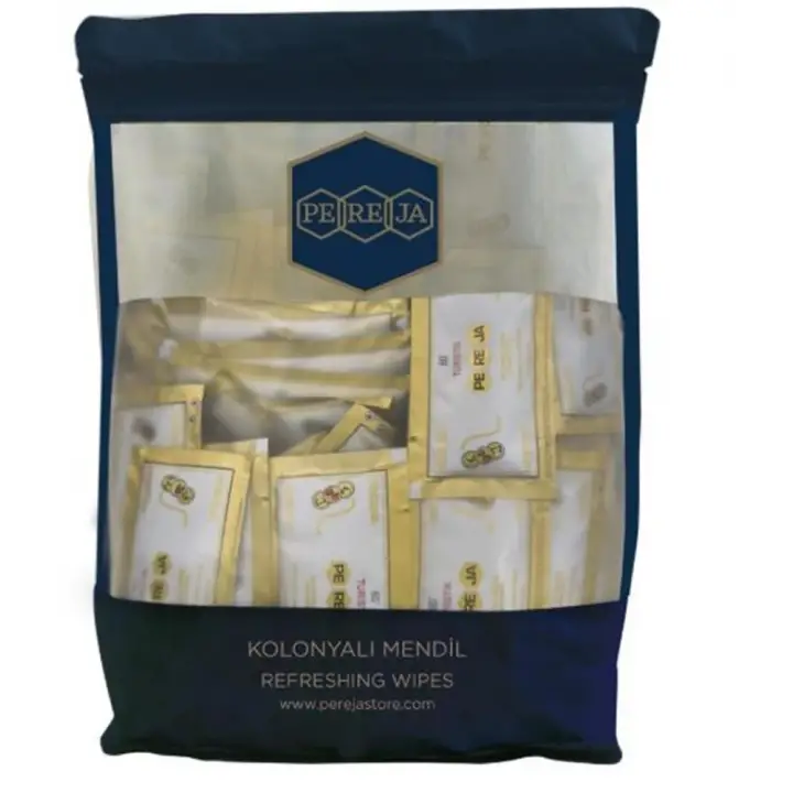 Pereja Limon Kolonyalı Mendil 7x12 50li