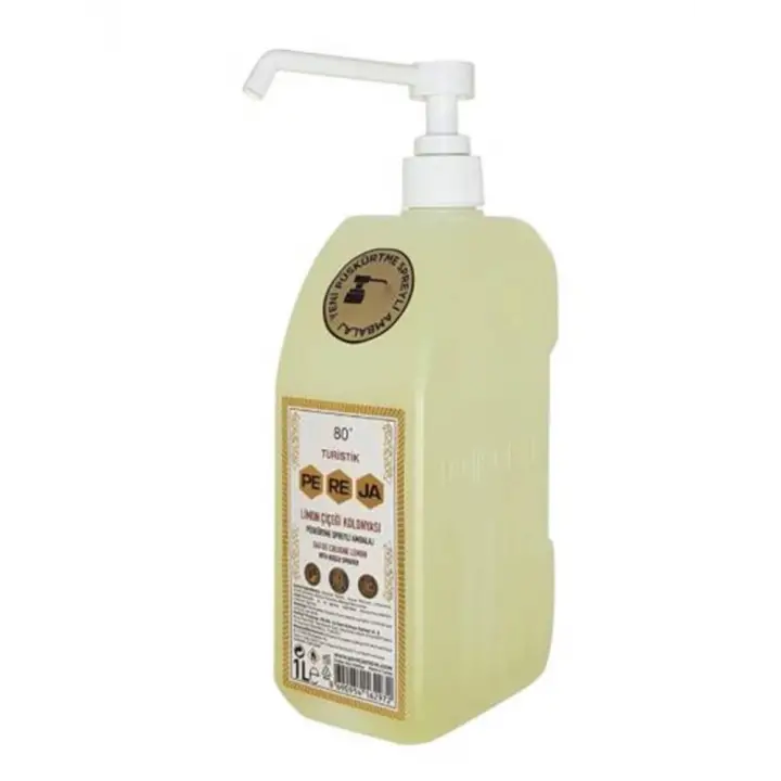 Pereja Limon Kolonyası 1 Lt Pompalı