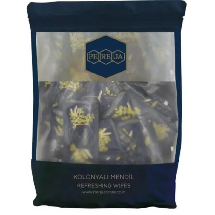 Pereja Mimoza Kolonyalı Mendil 5x10 150li