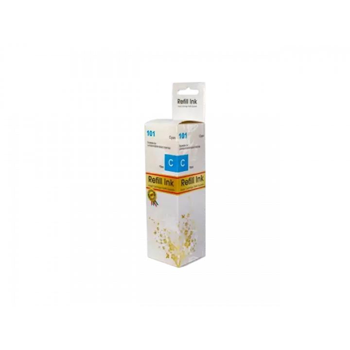 perFIX PF T101C Mavi Şişeli Mürekkep (70 ml )