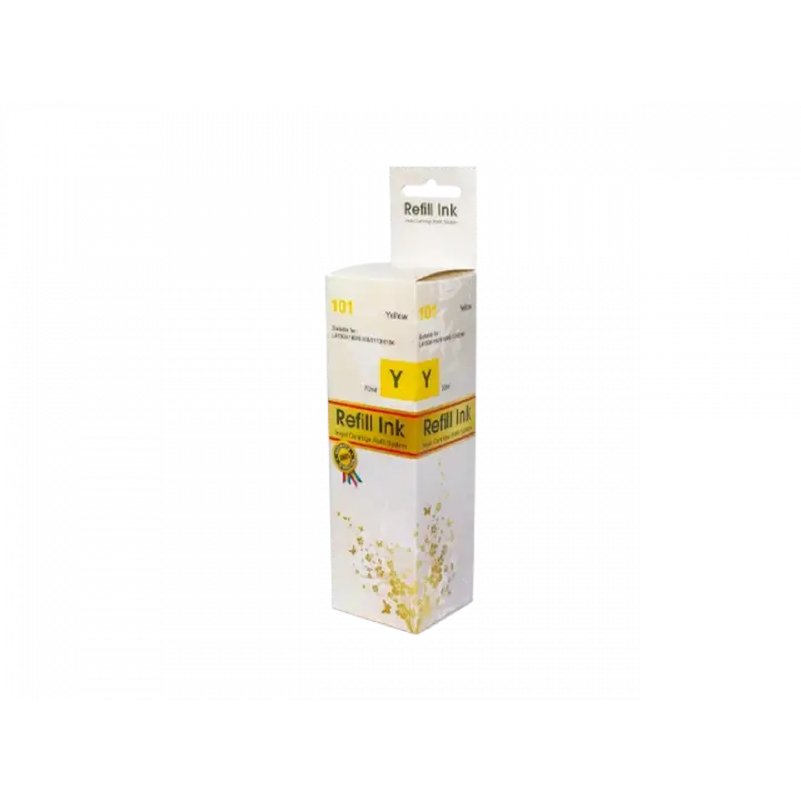 perFIX PF T101Y Sarı Şişeli Mürekkep (70 ml )