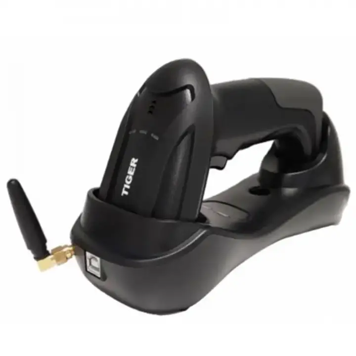 PERKON TIGER LS42 2D KAREKOD KABLOSUZ USB BARKOD OKUYUCU + CRADLE