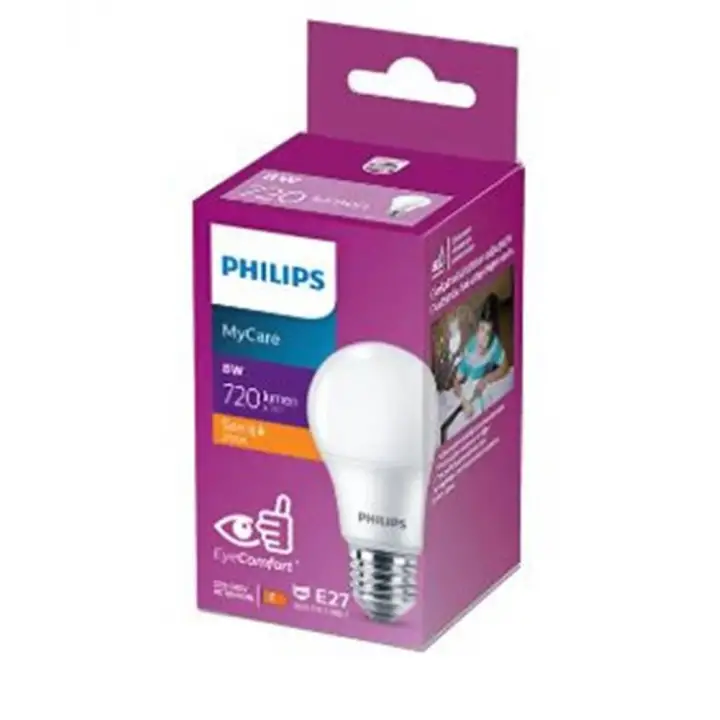 PHILIPS LED BULB AMPUL 8W BEYAZ