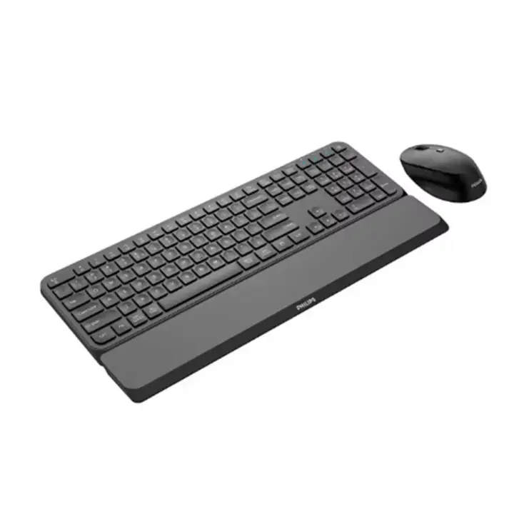Philips SPT6607B-38 Kablosuz Klavye Mouse Seti 6000 Series (Silent Desing)