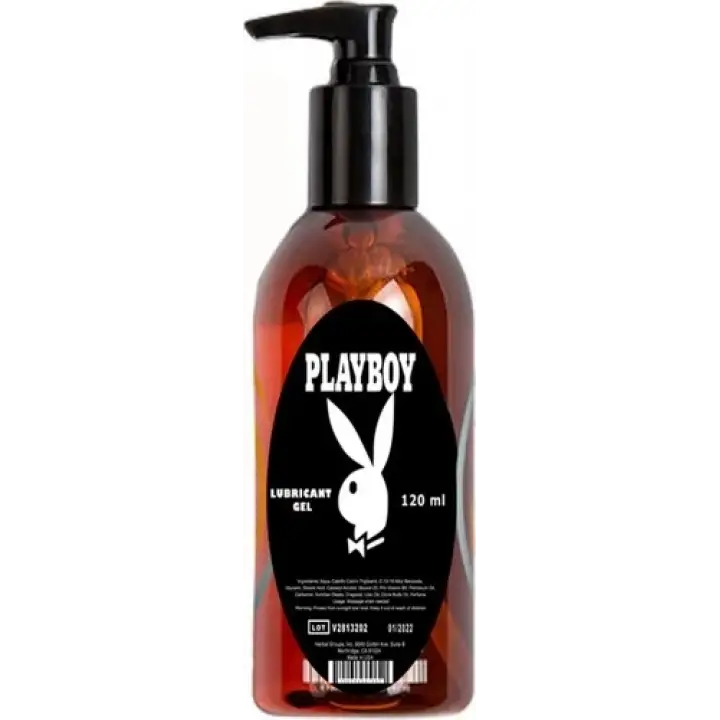 PLAYBOY 120 ML NATÜREL PLAYBOY NATURAL LUBRİCANT GEL