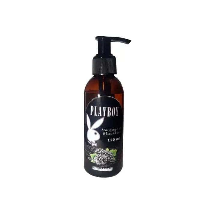Playboy Black Berry Aromaterapi 120 ml Böğürtlenli Masaj Yağı