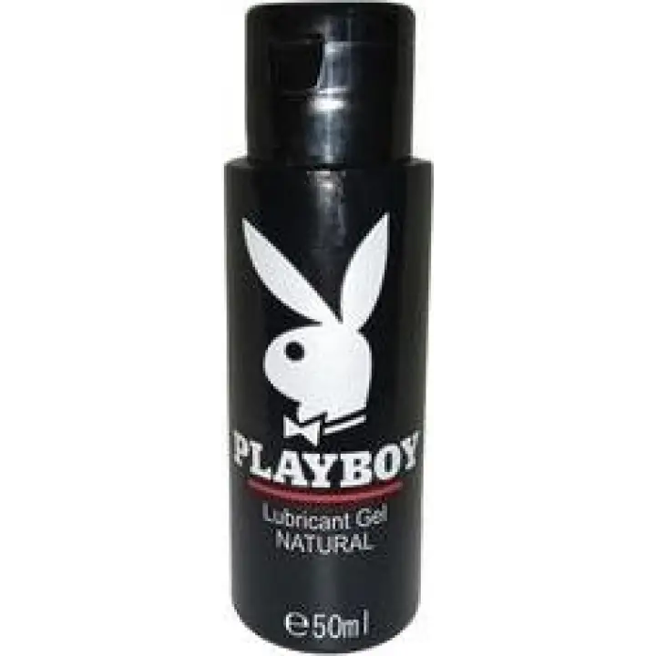 PLAYBOY LUBRİCANT JEL [SİYAH PET]