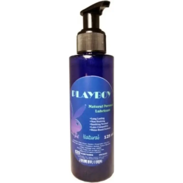 PLAYBOY NATURAL PERSONAL LUBRİCANT 125 ML