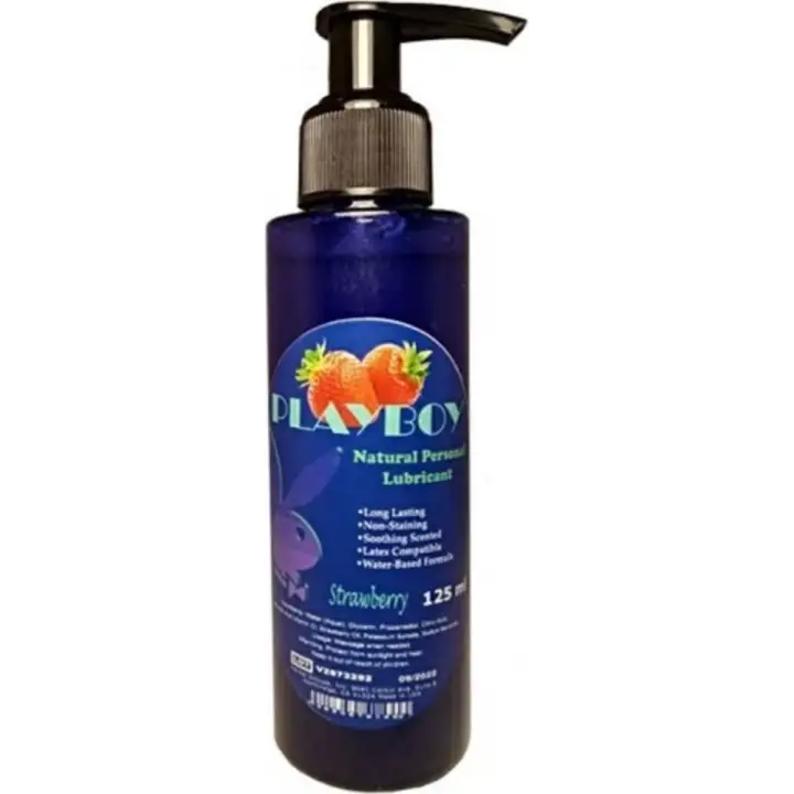 PLAYBOY NATURAL PERSONAL LUBRİCANT ÇİLEKLİ 125 ML