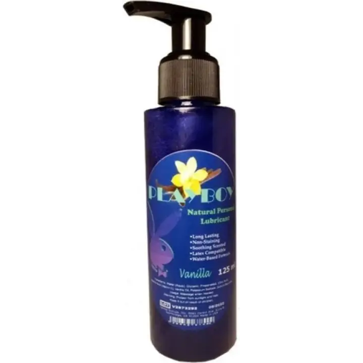 PLAYBOY NATURAL PERSONAL LUBRİCANT VANİLYA 125 ML