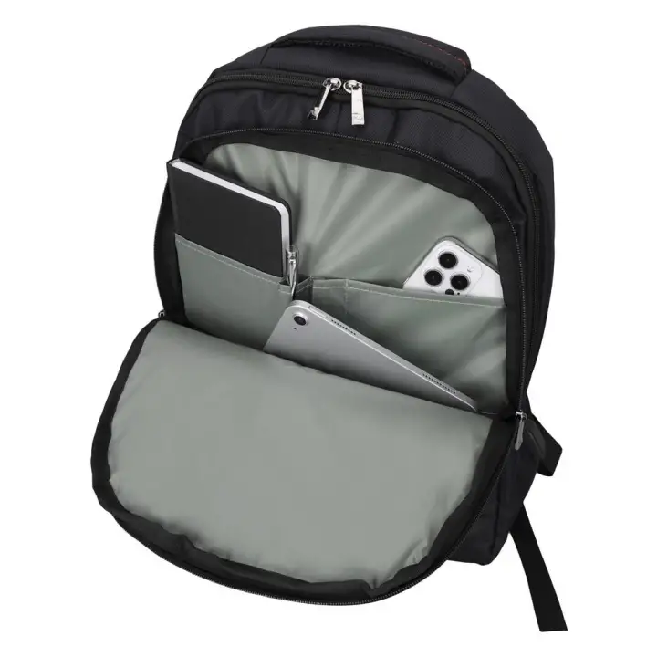 PLM Lucca-Usb 15.6 Lacivert Notebook Sırt Çantası