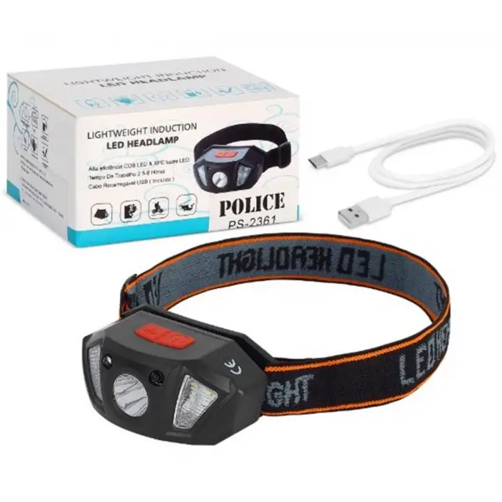 Polıce PS-2361 Sensörlü Kafa Feneri