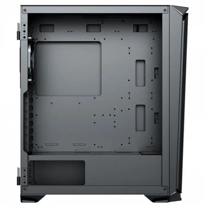 POWERBOOST PB-P3720B 850W 80+ BRONZE MESH ÖN PANEL 4XARGB FAN+USB3.0 GAMING E-ATX KASA SIYAH