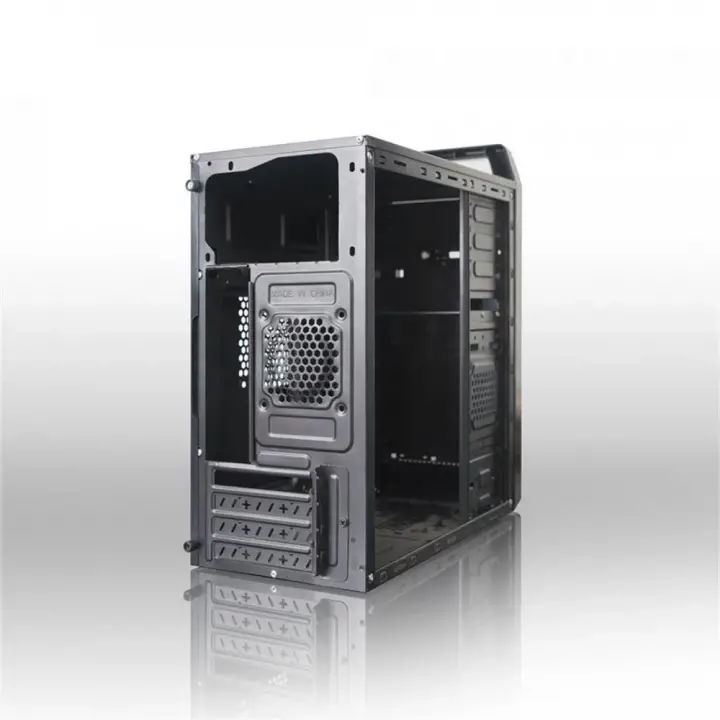 PowerBoost VK-V02m 350w Kulplu USB 3.0 Micro ATX Siyah Kasa