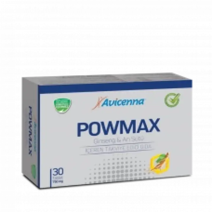 Powmax 30 Tablet