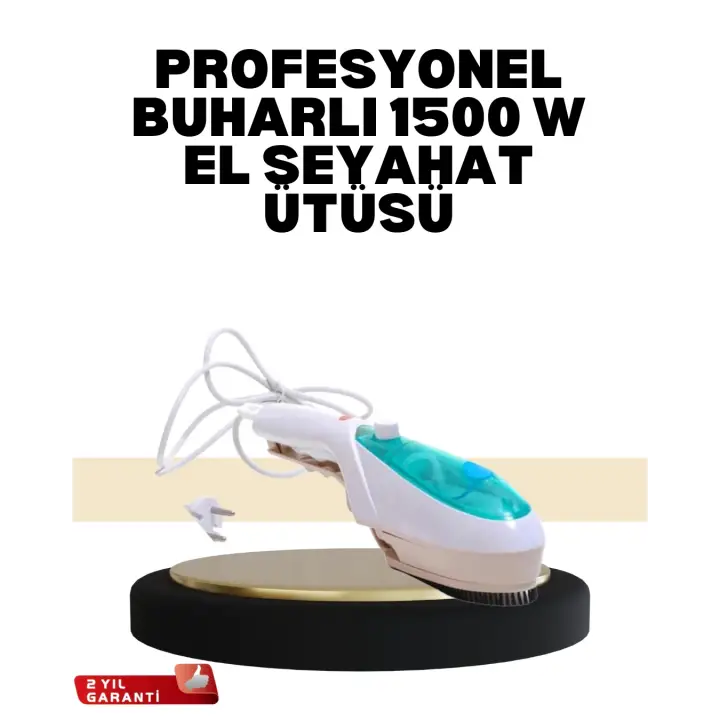 Pratik Buharlı Ütü Askıda Kullanım Kolaylığı