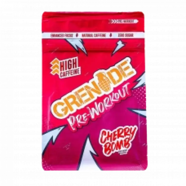 Pre-Workout Cherry Bomb 330 gr