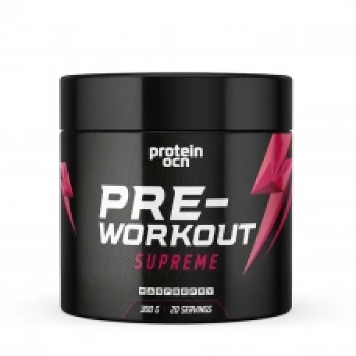 Pre-Workout Supreme Ahududu 280 gr