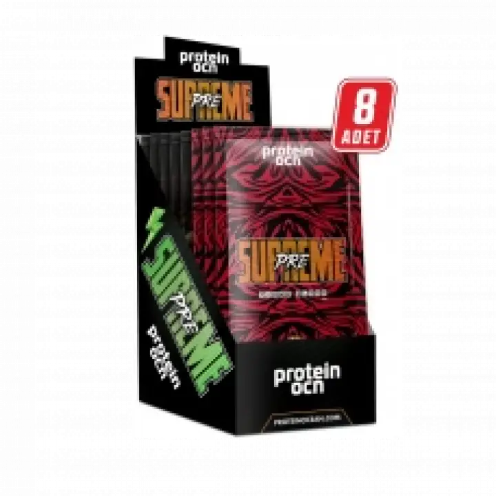 Pre-Workout Supreme Karma Kutu 8 Adet
