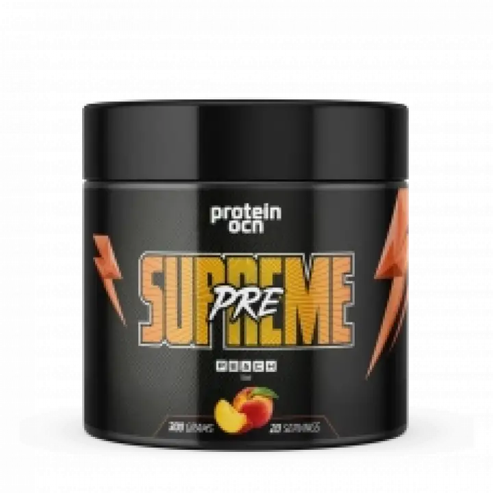 Pre-Workout Supreme Şeftali 280 gr