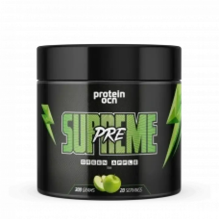 Pre-Workout Supreme Yeşil Elma 280 gr