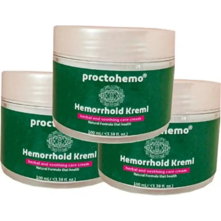 PROCTOHEMO BAKIM KREMI150 ML 3 ADET
