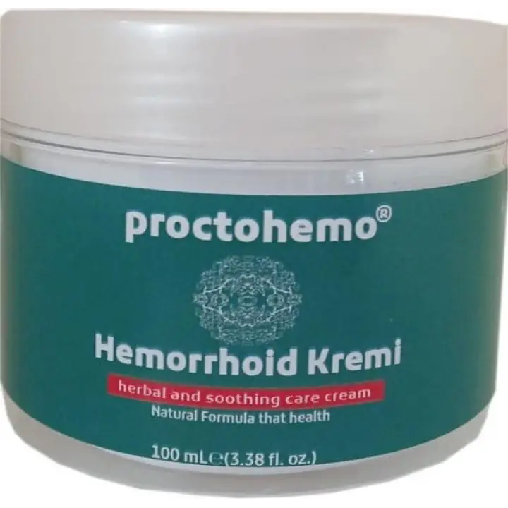 PROCTOHEMO HEMORRHOID HEMORROİD KREMİ 100 ML 2 ADET