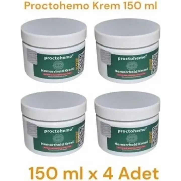 PROCTOHEMO KREM 150 ML X 4 ADET