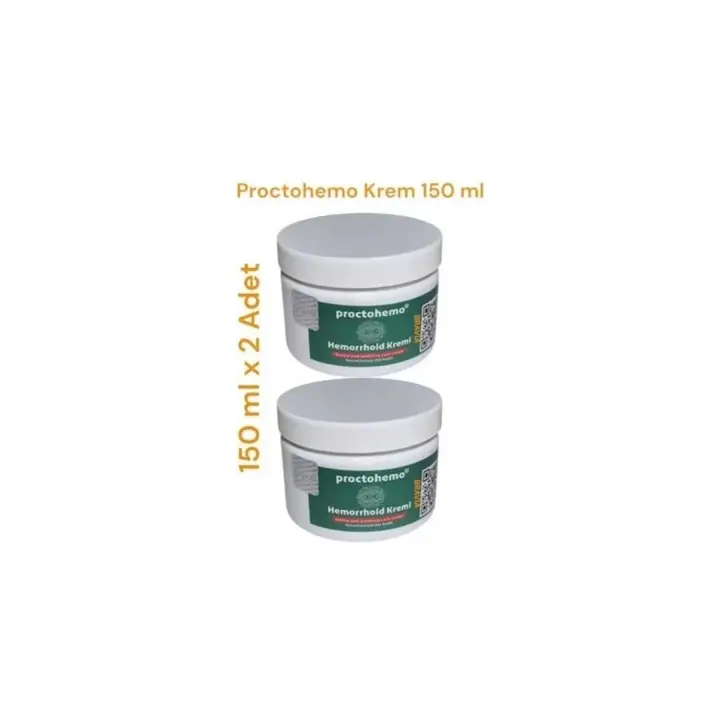 Proctohemo Rahatlatıcı Krem 150 ml x 2 Adet