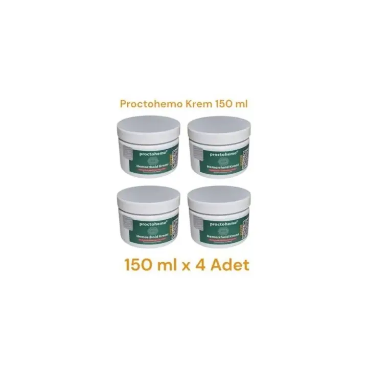 Proctohemo Rahatlatıcı Krem 150 ml x 4 Adet