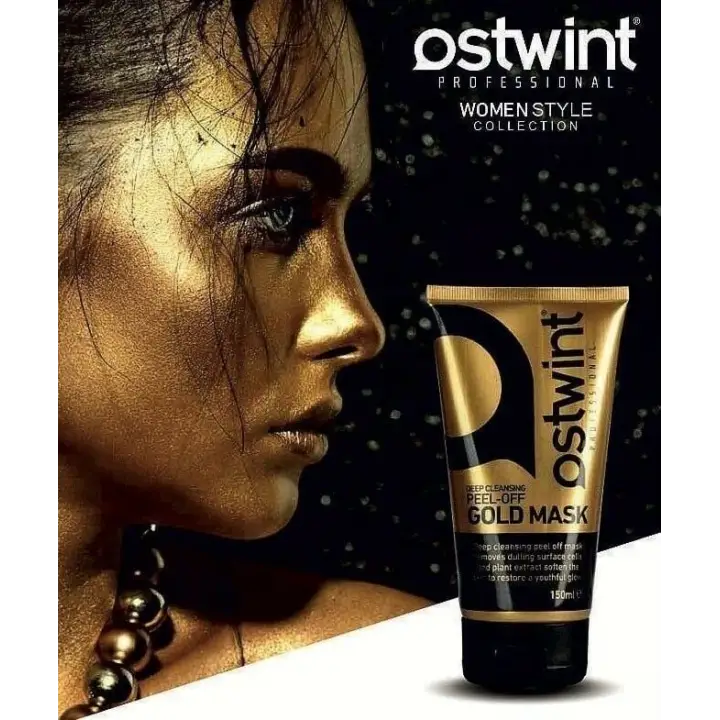 Professional Soyulabilir Altın Maske 150m