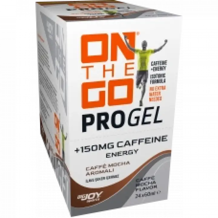 Progel + Caffeine 60 mL x Mocha 24 Adet