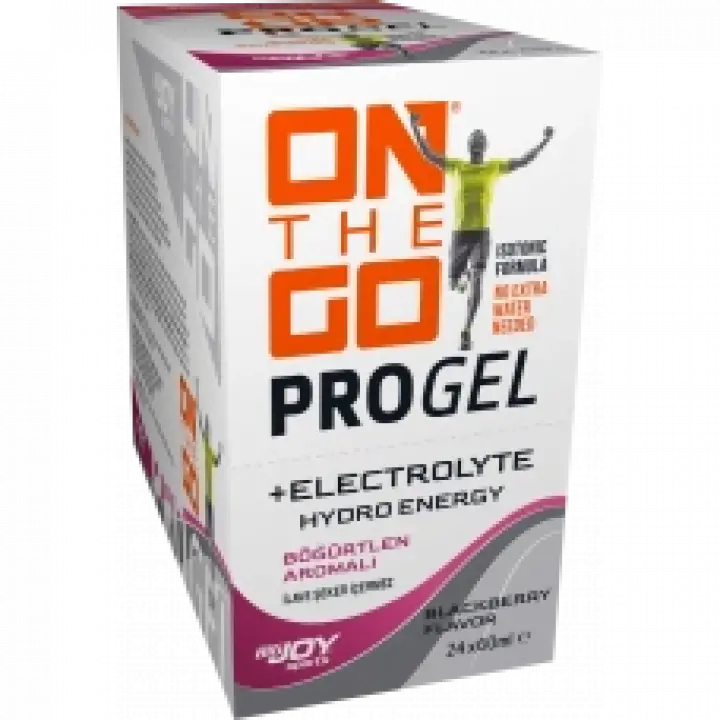 Progel + Electrolyte 60 mL x Böğürtlen 24 Adet