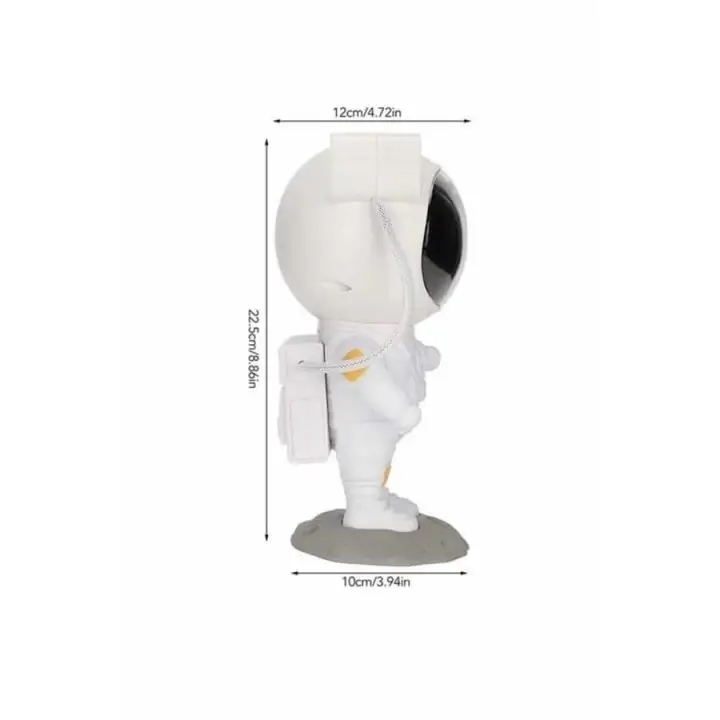 Projeksiyon Astronot Lamba Speaker Sevimli Astronot Bluetooth Hoparlör