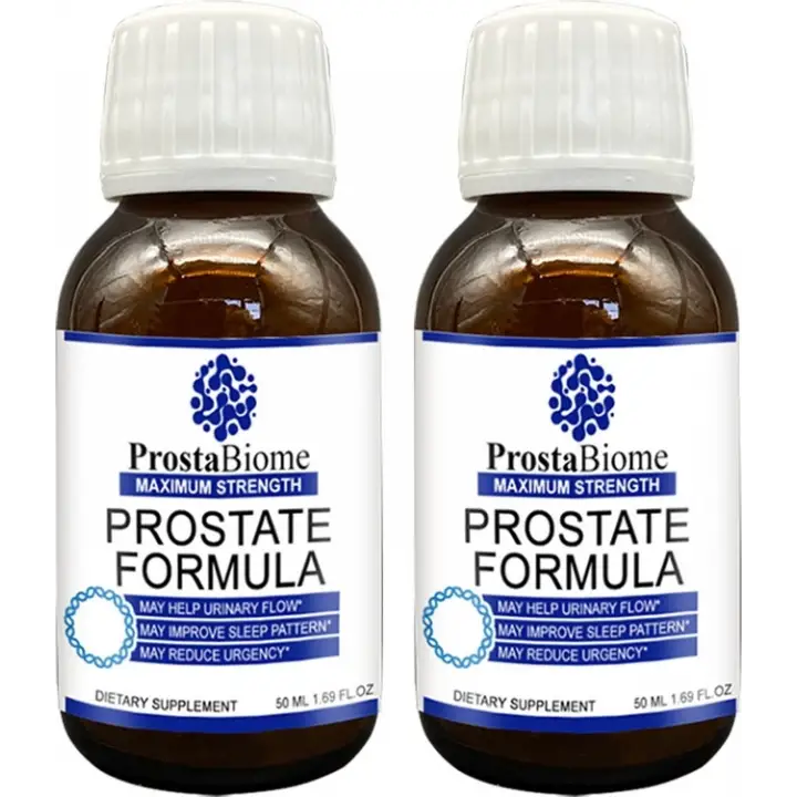 PROSTABİOME: 2 ADET ERKEKLERE ÖZEL 50 ML ŞURUP
