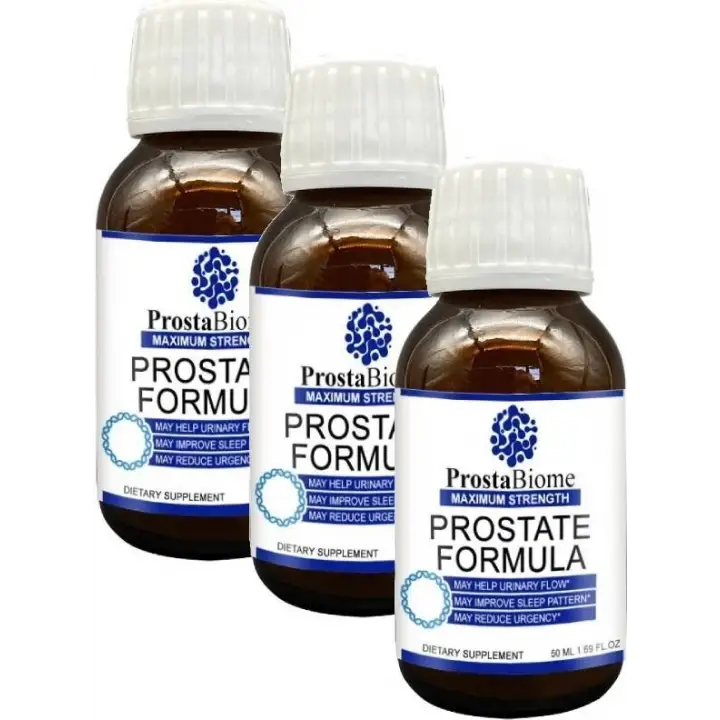 PROSTATE FORMULA ERKEKLER IÇİN 50 ML X 3 ADET