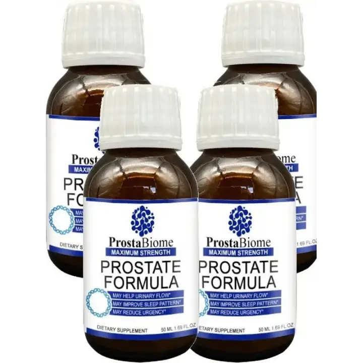 PROSTATE FORMULA ERKEKLER IÇİN 50 ML X 4 AD.