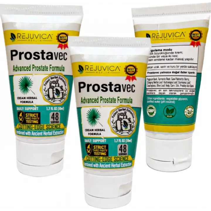 PROSTAVEC 50 ML KREM ERKEKLERE ÖZEL 3 ADET