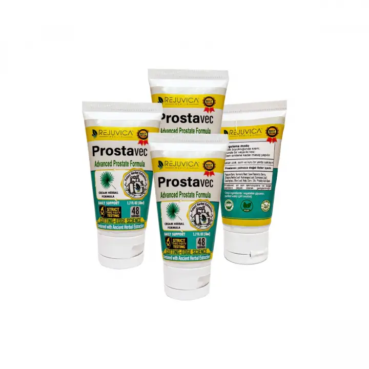 PROSTAVEC 50 ML KREM ERKEKLERE ÖZEL 4 ADET